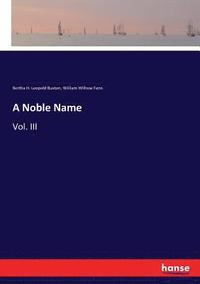 bokomslag Noble Name