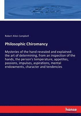 Philosophic Chiromancy 1
