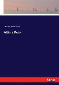 bokomslag Altiora Peto