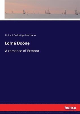 bokomslag Lorna Doone