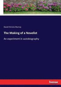 bokomslag The Making of a Novelist