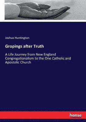 bokomslag Gropings after Truth