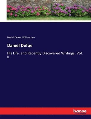 Daniel Defoe 1