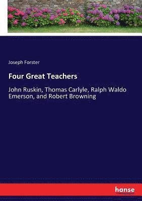 bokomslag Four Great Teachers