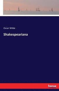 bokomslag Shakespeariana