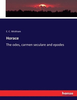 bokomslag Horace