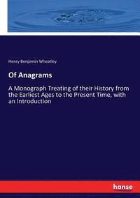 bokomslag Of Anagrams
