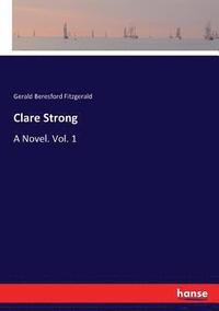 bokomslag Clare Strong