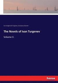 bokomslag Novels of Ivan Turgenev