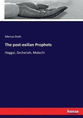 bokomslag post-exilian Prophets