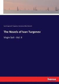 bokomslag The Novels of Ivan Turgenev