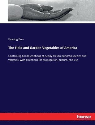 bokomslag Field and Garden Vegetables of America