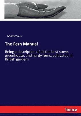 bokomslag Fern Manual