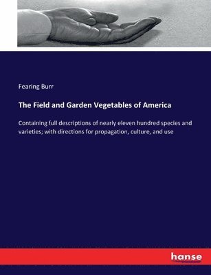 bokomslag The Field and Garden Vegetables of America