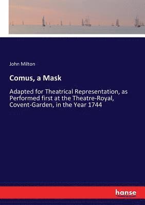 bokomslag Comus, a Mask