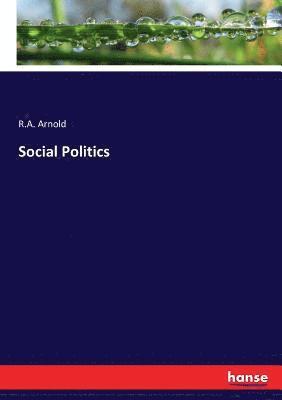 bokomslag Social Politics