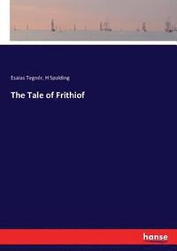 bokomslag The Tale of Frithiof