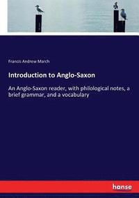 bokomslag Introduction to Anglo-Saxon