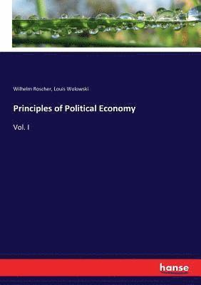 bokomslag Principles of Political Economy