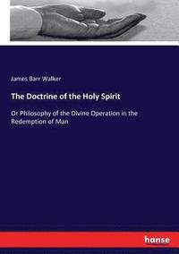 bokomslag Doctrine of the Holy Spirit