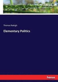 bokomslag Elementary Politics