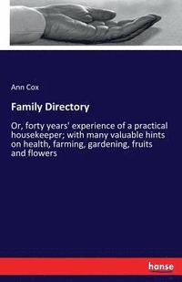 bokomslag Family Directory