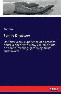 Family Directory 1