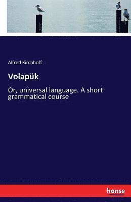 Volapük 1