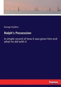 bokomslag Ralph's Possession