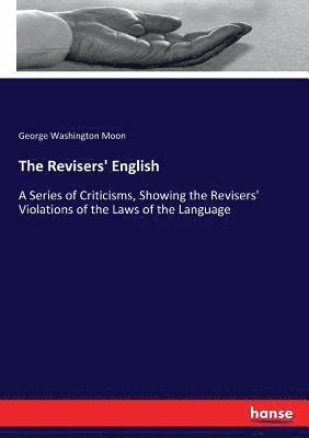 bokomslag The Revisers' English