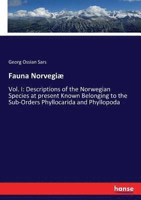 bokomslag Fauna Norvegiæ