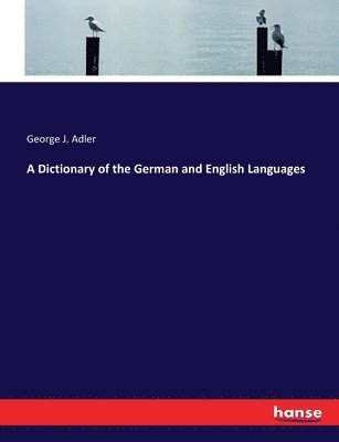 bokomslag A Dictionary of the German and English Languages