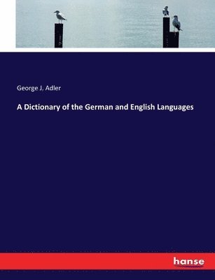 bokomslag Dictionary of the German and English Languages