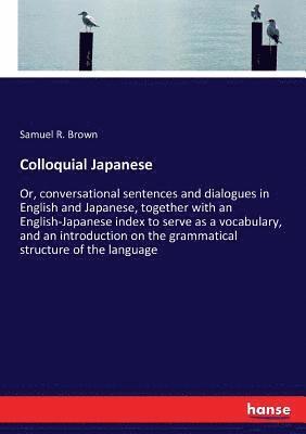 Colloquial Japanese