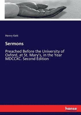 bokomslag Sermons