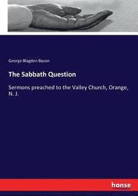 bokomslag The Sabbath Question