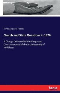 bokomslag Church and State Questions in 1876