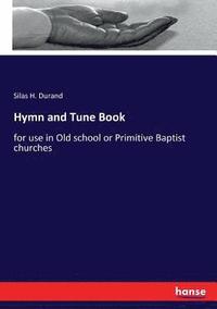 bokomslag Hymn and Tune Book