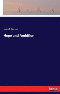 bokomslag Hope and Ambition