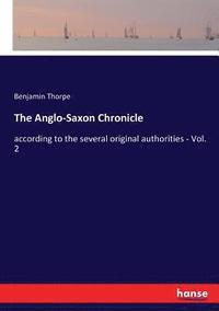 bokomslag The Anglo-Saxon Chronicle