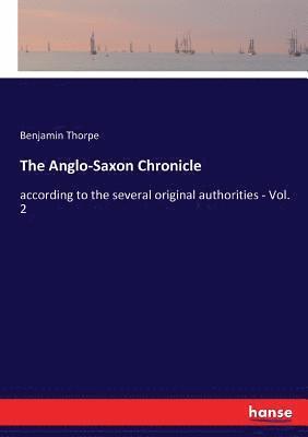 bokomslag The Anglo-Saxon Chronicle