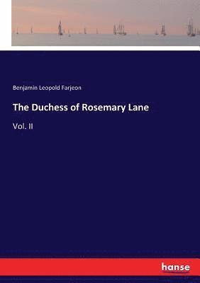 The Duchess of Rosemary Lane 1