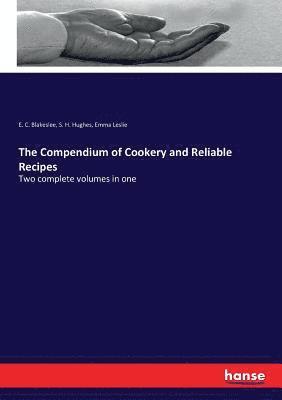 bokomslag Compendium of Cookery and Reliable Recipes