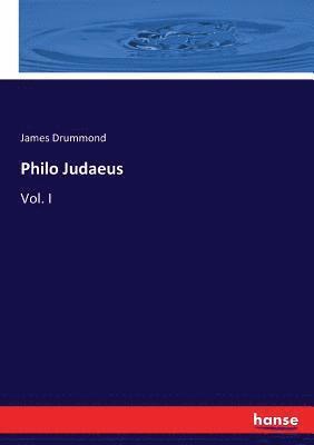 James Drummond - Philo Judaeus, Häftad