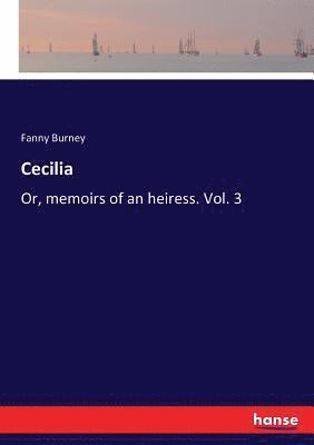 Fanny Burney - Cecilia, Häftad