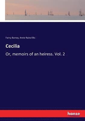 Fanny Burney, Annie Raine Ellis - Cecilia, Häftad