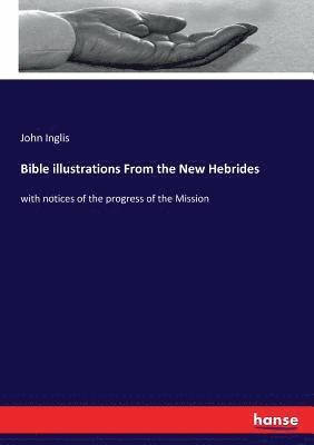 bokomslag Bible illustrations From the New Hebrides