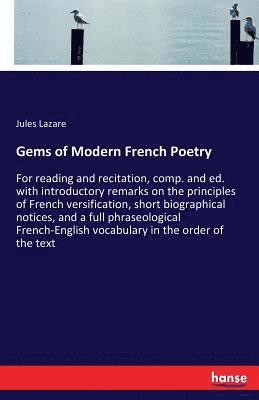 Gems of Modern French Poetry 1