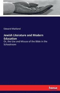 bokomslag Jewish Literature and Modern Education