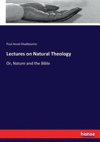 bokomslag Lectures on Natural Theology